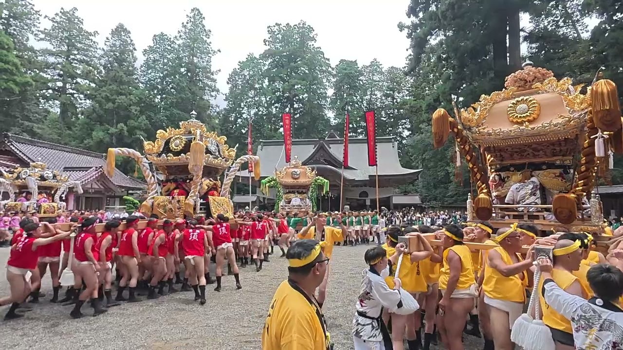 2025　播州秋祭り　令和７年度　播磨國一宮　伊和神社秋季大祭