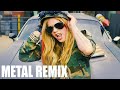Avril lavigne  rock n roll metal remix