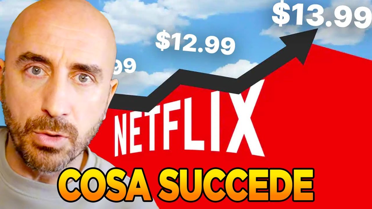 NETFLIX AUMENTA il PREZZO di NUOVO... - YouTube