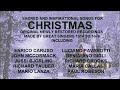 CHRISTMAS : SACRED AND INSPIRATIONAL SONGS : GREAT SINGERS OF THE 20th CENTURY