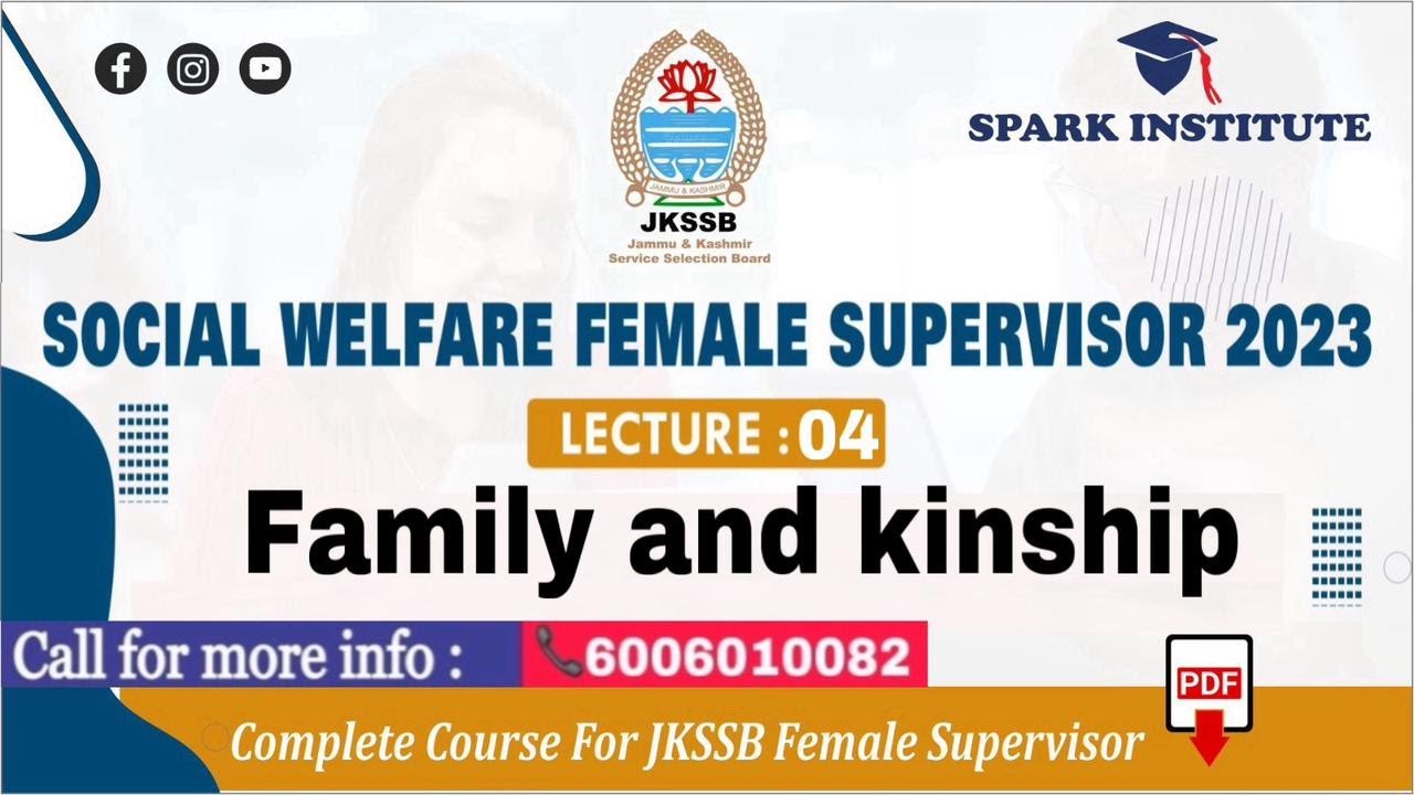Family :Definitions, Types, and Forms | Jkssb Female Supervisor ...