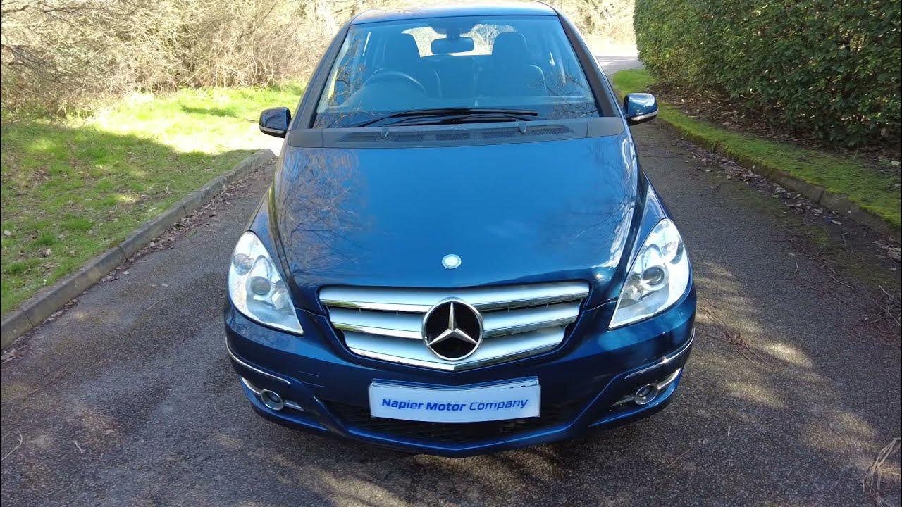 2010 Mercedes-Benz B Class B200 CDI Sport CVT Automatic 