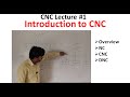 CNC | hindi |  Introduction of CNC | NC, CNC, DNC | Types of CNC | Introduction to CNC