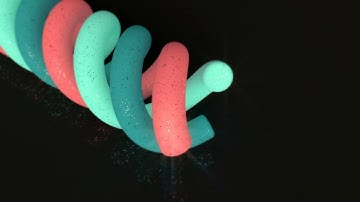 Cinema4D Oddly Satisfying Video Tutorial-2