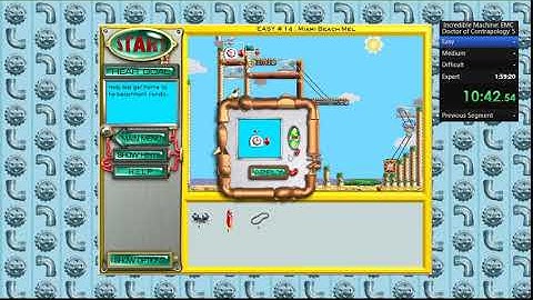 The Incredible Machine: Even More Contraptions speedrun [WR]