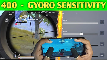 400 Gyro Sensitivity PUBG MOBILE LITE | PUBG MOBILE LITE 400 Gyro Sensitivity