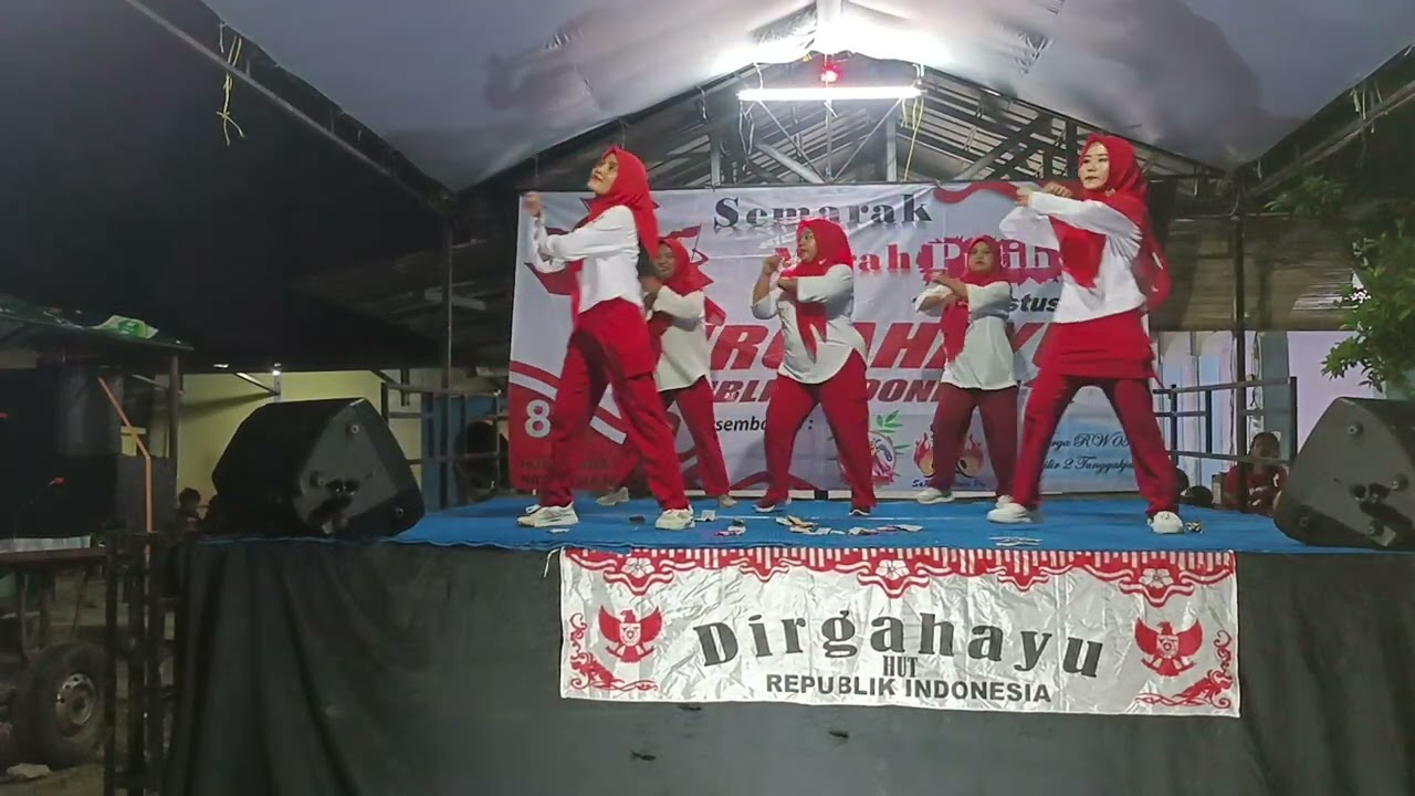 Tarian Haruskah aku mati