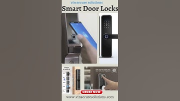 Enhance Home Security with Smart Door Locks: Your Key to Modern Protection
