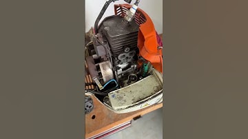 Stihl trimmer won’t start, can we get it started? 💥💣 #smallenginerepair #stihl #mechanic