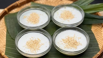 BÁNH BÈO NƯỚC CỐT DỪA - Cách pha bột đơn giản, bánh mềm béo ngon đến hôm sau - Mai Khôi