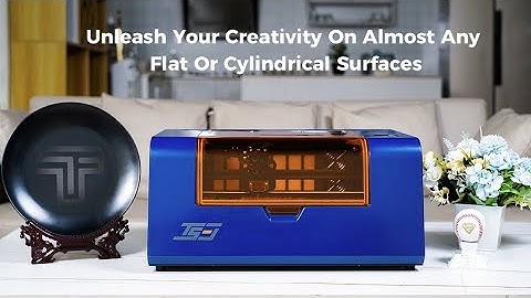 Now on Kickstarter: Two Trees TS3 - Powerful 4th Axis Laser Engraver & Cutter