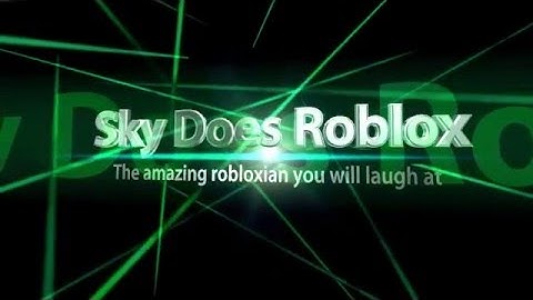 Channel Intro - Created using Flixpress.com