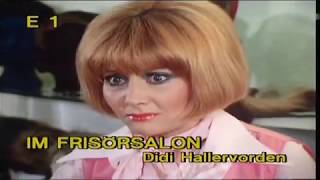 Didi Hallervorden &amp; Rotraud Schindler - Im Friseursalon 1978