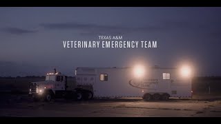 Texas A&M Veterinary Emergency Team