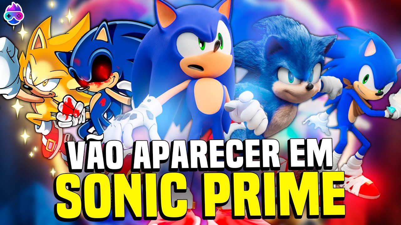 Sonic Prime corre pelo multiverso e sabe agradar aos fãs mais novos e aos  de longa data - Nintendo Blast