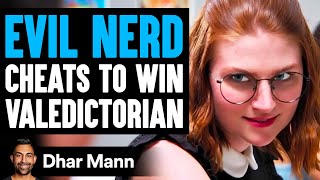 NERD CHEATS To WIN SCHOOL Valedictorian, She Instantly Regrets It | Dhar Mann screenshot 5