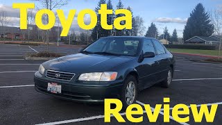 2001 Toyota Camry review and drive!