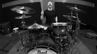 Sans Soleil - Alexisonfire (Drum Cover GoPro Pearl Sabian Yamaha EAD10 drumless track)