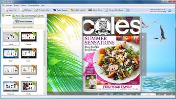 PUB HTML5 – Embed URL to Home Button of Digital Magazine