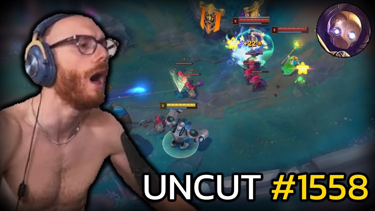 UN GAME DA CARDIOPALMA! - BLITZCRANK - LOL ITA #1558