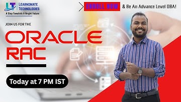 🎯 Learn and Master Oracle RAC with Ankush Sir – Live Session 🔴