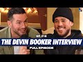 Devin booker opens up about playing with kd talking trash learning from cp3 and his nba journey