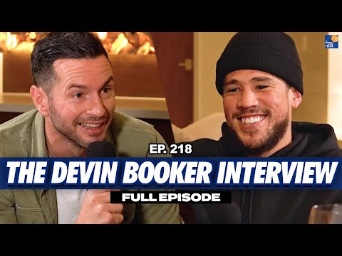 Devin Booker Opens up About Playing with KD, Talking Trash, Learning from CP3 and His NBA Journey