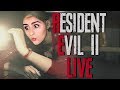 RESIDENT EVIL 2 REMAKE | CLAIRE A PLAYTHROUGH | LIVE