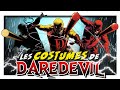 8 costumes de daredevil symbiote noir jaune etc