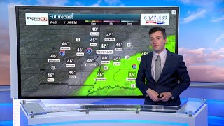 Wednesday evening forecast