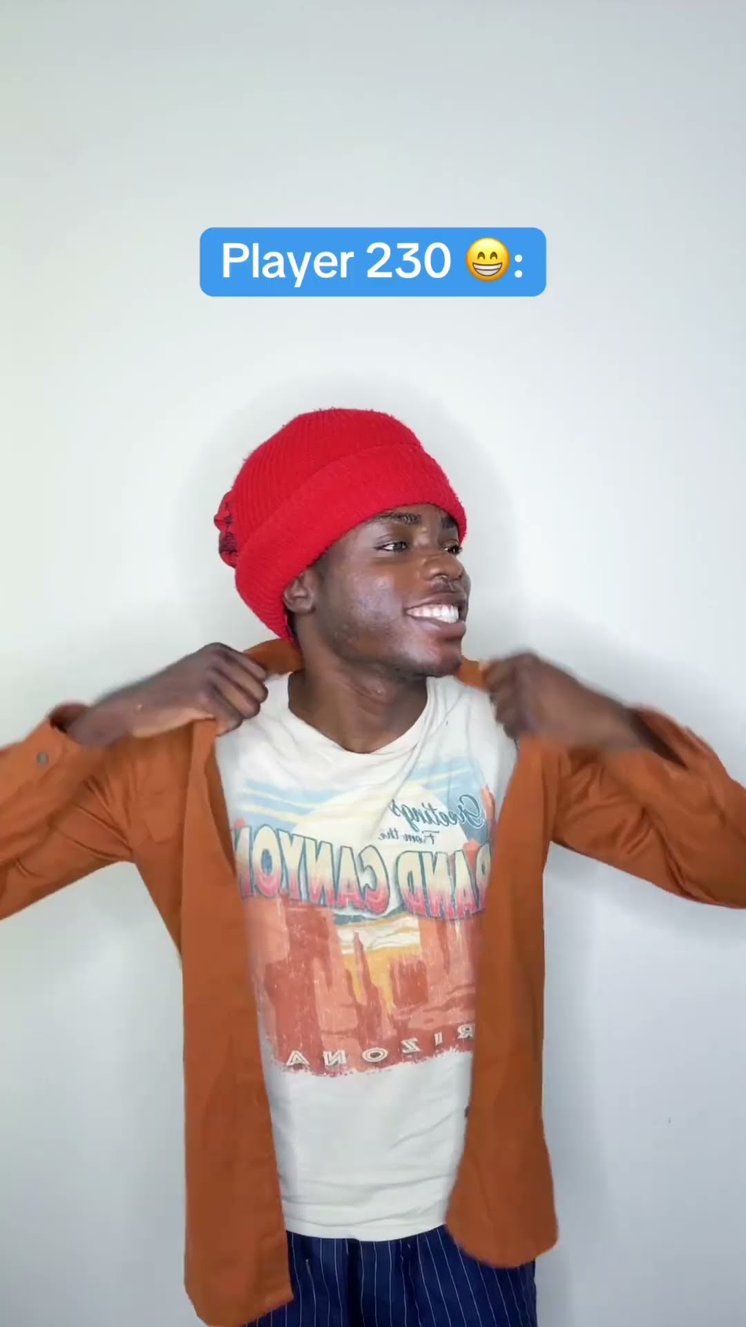 Bro was just enjoying life ?