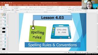 Keller HVK12 ELA Live Lesson 4/27/2021, 4.03-4.04