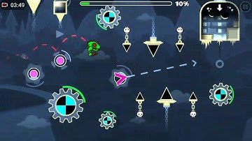 Intensity by berkoo / Harder level / Geometry Dash 2.1