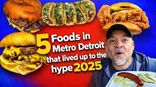 These 5 Metro Detroit Foods Didn’t Disappoint+Elliots Bakery Food Review
