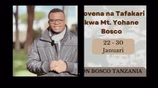Tafakari ya Novendi ya Mtakatifu Don Bosco