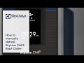 How to manually defrost - SkyLine ChillS Blast Chiller | Electrolux Professional