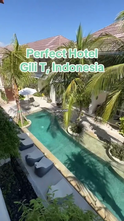Hotel recommendation for Gili T Indonesia #travel #asiantravel  #indonesia #hotel #gilit #travelling