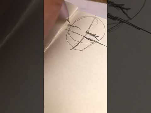 Artist does art