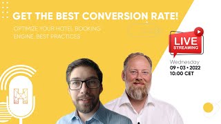 How to optimise your booking engine for the best conversion?
