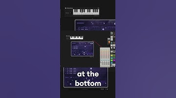 #shorts Audiotool | How to Add Synths to thew Desktop