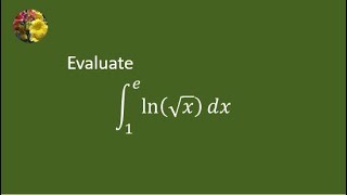 2016 MIT Integration Bee, qualifying test problem # 3 (Mis-1227)