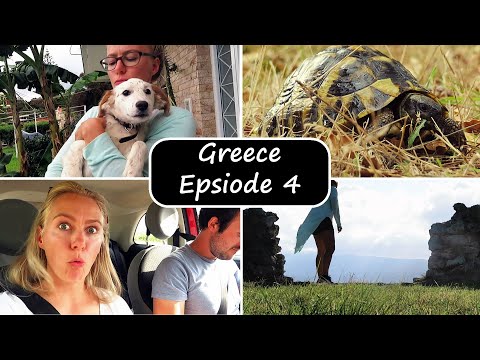 Exploring Strofylia National Park and Thermos - Greece Road Trip Episode 4