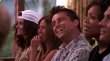 Did Friends actually go to London?