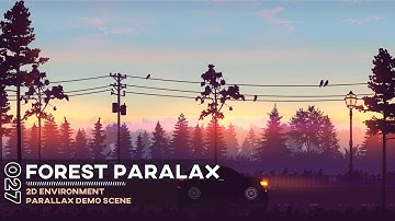 Forest Parallax - Unity Asset Store