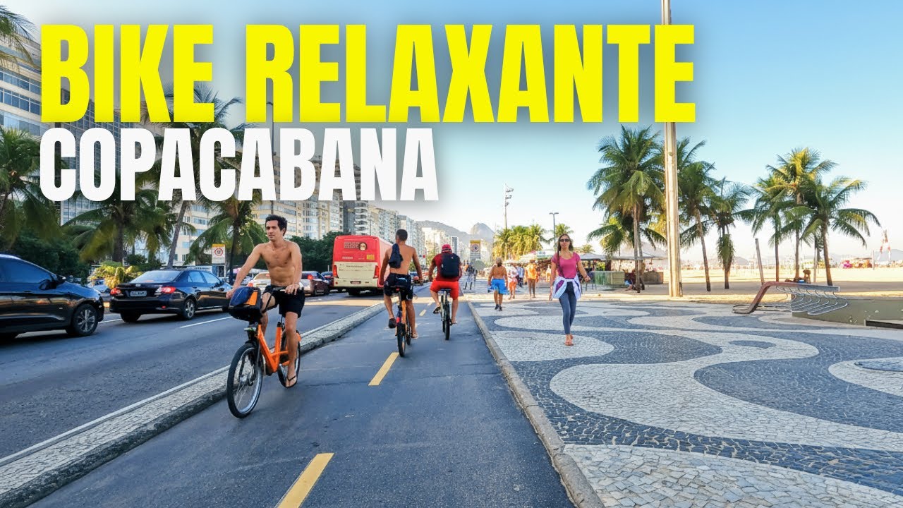 Захватывающий и расслабляющий тур по побережью Копакабаны | Рио-де-Жанейро