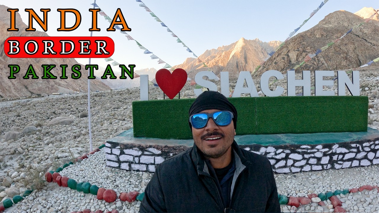 Ladakh Expedition - Siachen To Diskit !