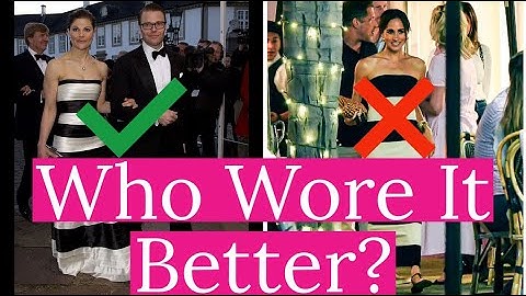 Who Wore It Better? Meghan Markle Copying Royal Fashion from Kate Middleton, Crown Princess Victoria