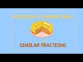 Understanding Similar Fractions