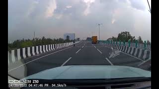 Bangalore (Kadubesanahalli) to Mysore in 2 hours via the new expressway | 5 minutes timelapse