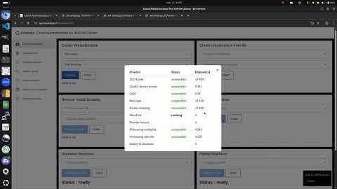 lafabops Cloud Dashboard — Simple Management Interface for AVEVA E3D Environments